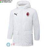 Giacca in Cotone AC Milan 24-25 Bianco