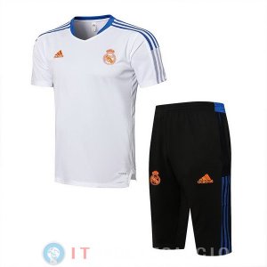 Formazione Maglia Set Completo Real Madrid 2021/2022 Bianco I Nero