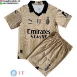 Maglia Bambino Ac Milan Speciale 2023/2024 Giallo