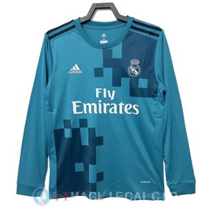 Retro Maglia Real Madrid Terza 2017/2018 ML