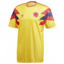 Retro Maglia Colombia Prima 1990 Giallo