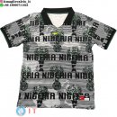 Thailandia Maglia Nigeria Speciale 2026 Grigio Nero Bianco