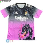Thailandia Maglia Real Madrid Speciale 2025/2026 Rosa I Nero Thailandia Maglia Real Madrid Speciale 2025/2026 Rosa I Nero