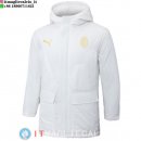 Giacca in Cotone AC Milan 24-25 I Bianco