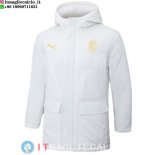 Giacca in Cotone AC Milan 24-25 I Bianco