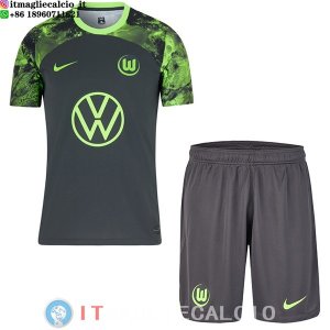 Maglia Bambino Wolfsburg Seconda 2023/2024