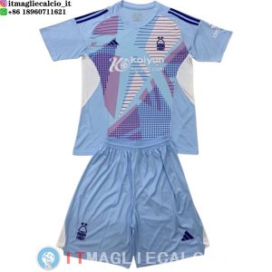 Maglia Portiere Set Completo Uomo Nottingham Forest 2024/2025 Blu