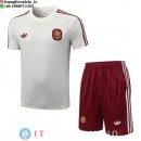 Formazione Set Completo Maglia Spagna 2026 Giallo Bianco
