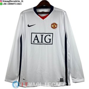 Retro Maglia Manchester United Seconda 2008/2009 ML