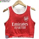 Maglia Senza Maniche Donne Arsenal Speciale 2025/2026 Rosso