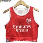 Maglia Senza Maniche Donne Arsenal Speciale 2025/2026 Rosso