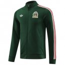 Giacca Lunga Zip Messico 24-25 I Verde