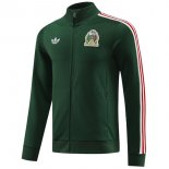 Giacca Lunga Zip Messico 24-25 I Verde