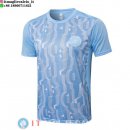 Formazione Maglia Manchester city 2024/2025 Blu Luce
