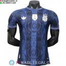 Maglia Argentina Speciale Giocatori 2026 Purpureo I Blu