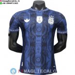 Maglia Argentina Speciale Giocatori 2026 Purpureo I Blu Maglia Argentina Speciale Giocatori 2026 Purpureo I Blu