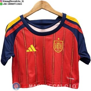 Maglia Senza Maniche Donne Spagna Prima 2026