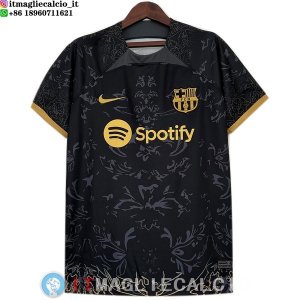 Thailandia Maglia Barcellona Speciale 2023/2024 Nero Giallo