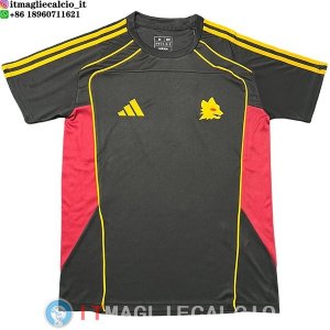 Thailandia Maglia As Roma Speciale 2025/2026 Nero