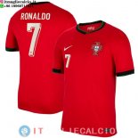 Thailandia Maglia Portogallo Prima 2024 Ronaldo#7