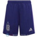 Maglia Argentina Pantaloni 3 Stars Seconda Coppa Del Mondo 2022