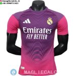 Thailandia Maglia Real Madrid Speciale Giocatori 2025/2026 Purpureo Rosa