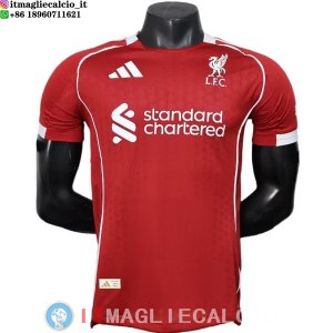 Maglia Giocatori Liverpool Prima 2025/2026