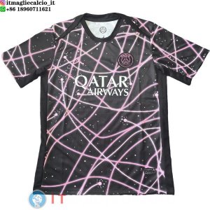 Thailandia Maglia Paris Saint Germain Speciale 2025/2026 Nero Rosa