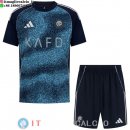 Maglia Set Completo Uomo Al-Nassr FC Seconda 2025/2026