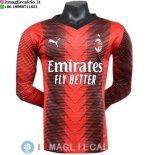 Thailandia Maglia AC Milan Prima Giocatori 2023/2024 ML