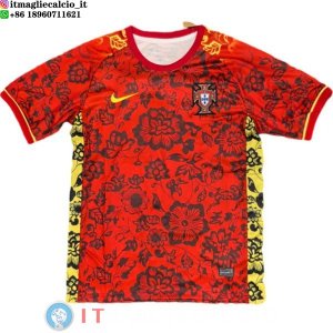 Thailandia Maglia Portogallo Speciale 2025 Rosso Giallo