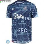 Thailandia Maglia Everton Speciale 2024/2025 Blu