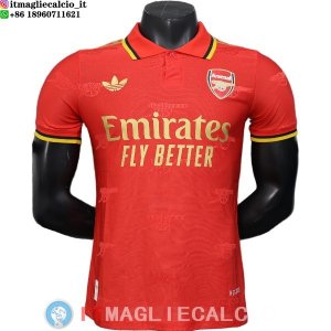 Thailandia Maglia Giocatori Arsenal Speciale 2025/2026 Rosso II Giallo