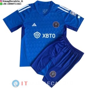 Maglia Bambino Inter Miami Portiere 2023/2024 Blu