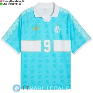 Thailandia Maglia Marseille Speciale 2026/2027 Blu