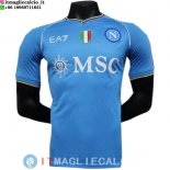 Thailandia Maglia Napoli Prima Giocatori I 2023/2024