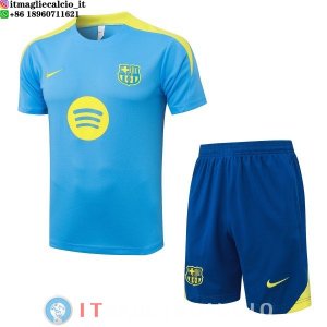 Formazione Set Completo Barcellona 2025/2026 Blu I Giallo