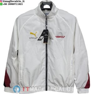 Giacca A Vento AC Milan 25-26 Bianco