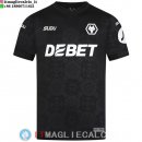 Thailandia Maglia Wolves Portiere 2025/2026 Nero