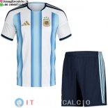 Maglia Bambino Argentina Prima 2026 Maglia Bambino Argentina Prima 2026