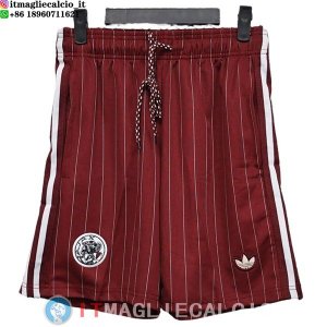 Thailandia Pantaloni Maglia Ajax Prima Giocatori 2025/2026