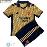 Maglia Bambino Arsenal Speciale 2023/2024 Giallo