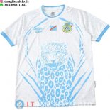 Thailandia Maglia Congo Speciale 2026 Bianco Blu