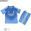 Maglia Bambino Real Madrid Portiere 2025/2026 Blu