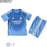 Maglia Bambino Real Madrid Portiere 2025/2026 Blu