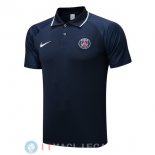 POLO Maglia Paris Saint Germain 2022/2023 Blu Navy