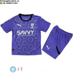 Maglia Bambino Al Hilal Saudi Terza 2024/2025 Maglia Bambino Al Hilal Saudi Terza 2024/2025