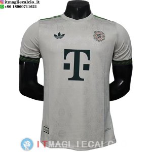 Maglia Bayern Monaco Speciale Giocatori 2025/2026 Giallo Verde