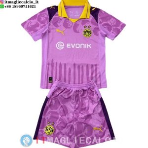Maglia Bambino Borussia Dortmund Portiere 2025/2026 Rosa