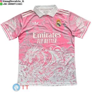 Thailandia Maglia Real Madrid Speciale 2025/2026 Rosa Bianco